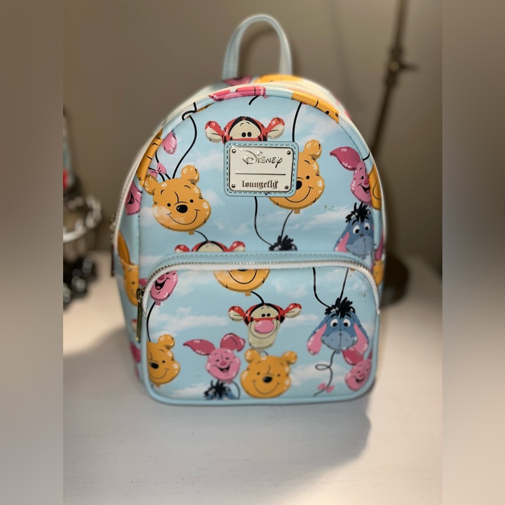 Loungefly Disney Winnie The Pooh Mini Backpack Character Bag.
New With Tag.